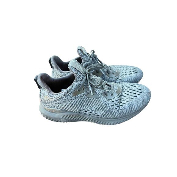 Adidas Black Alpha bounce Size 7 Men's - Picture 7 of 10